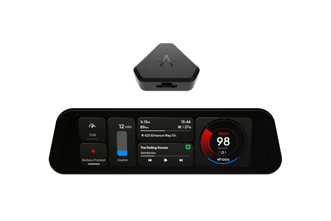 S3XY Dash for Tesla Model 3 / Y Dashboard - Carplay and Android Auto