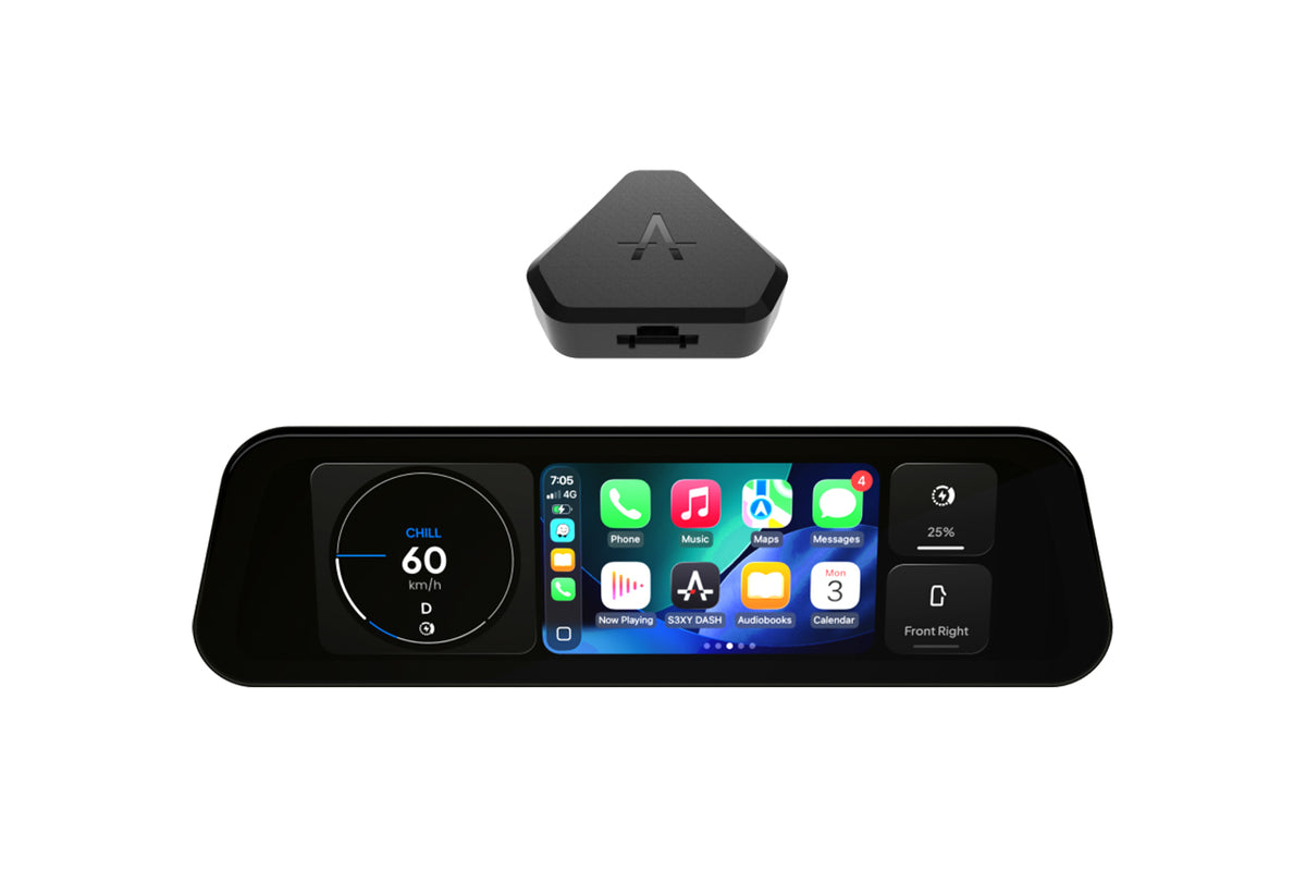 S3XY Dash for Tesla Model 3 / Y Dashboard - Carplay and Android Auto