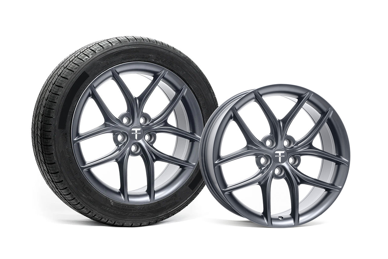 TS5 18" Tesla Model 3 Wheel and Tire Package (Set of 4)