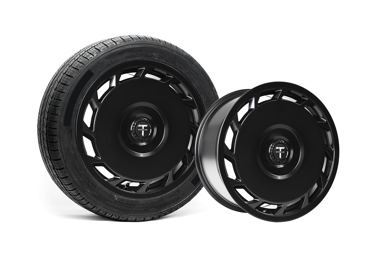TSA Directional 18" Tesla Model 3 Wheel and Tire Package (Set of 4)