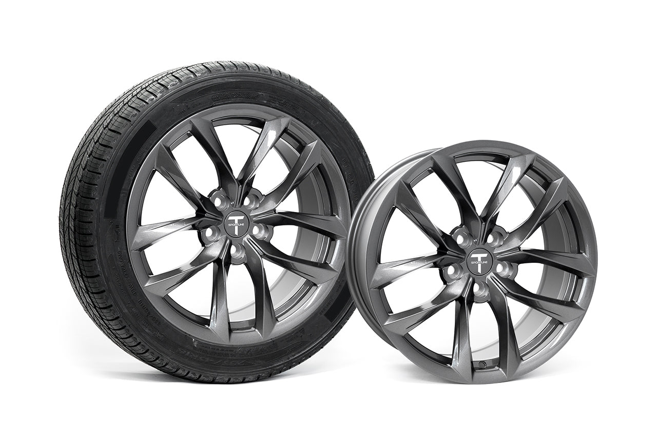 TSS 18" Tesla Model Y Wheel and Tire Package (Set of 4)
