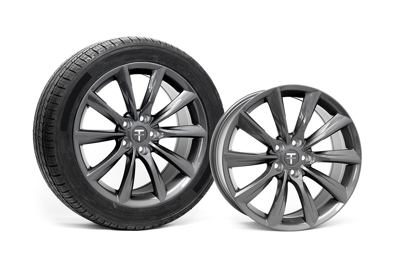 TST 18" Tesla Model 3 Wheel and Tire Package (Set of 4)