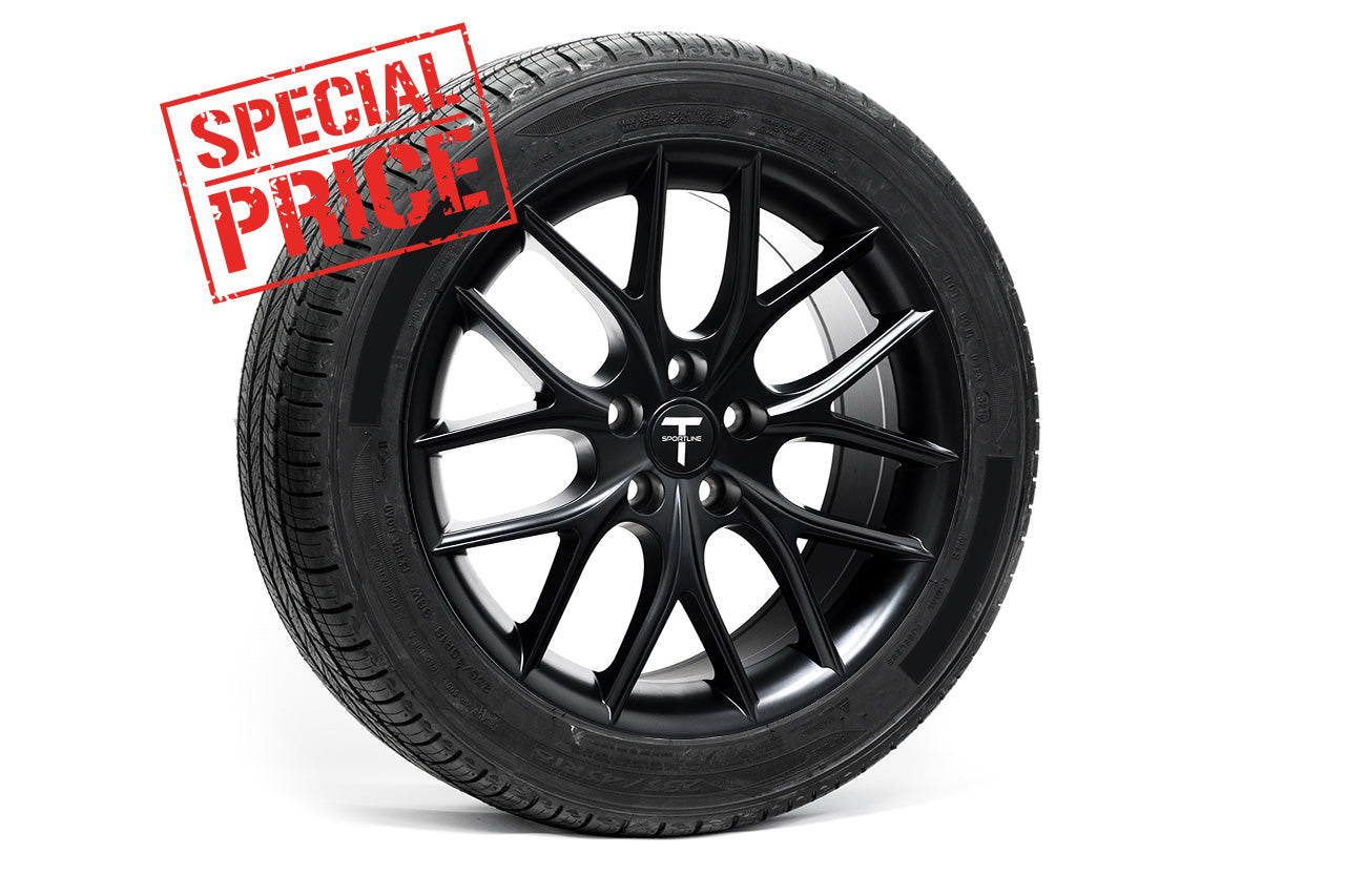 Tesla Model 3 TSR 18" Wheel and Tire Package (Set of 4) Open Box Special!