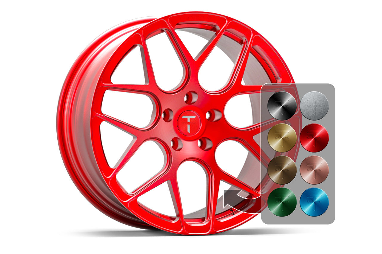 TS117 19" Tesla Model S Long Range & Plaid Wheel (Set of 4)