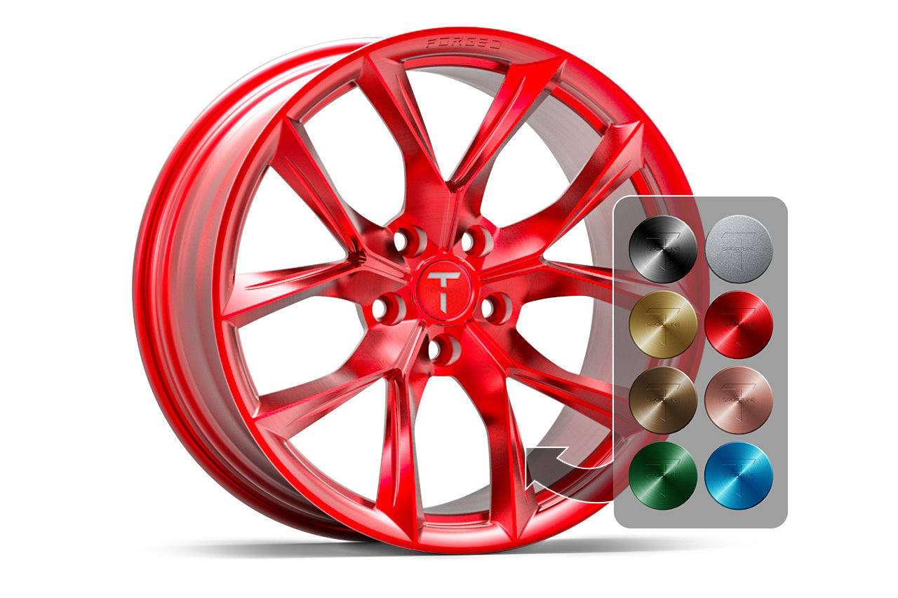 TSSF 20" Tesla Model S Long Range & Plaid Wheel (Set of 4)