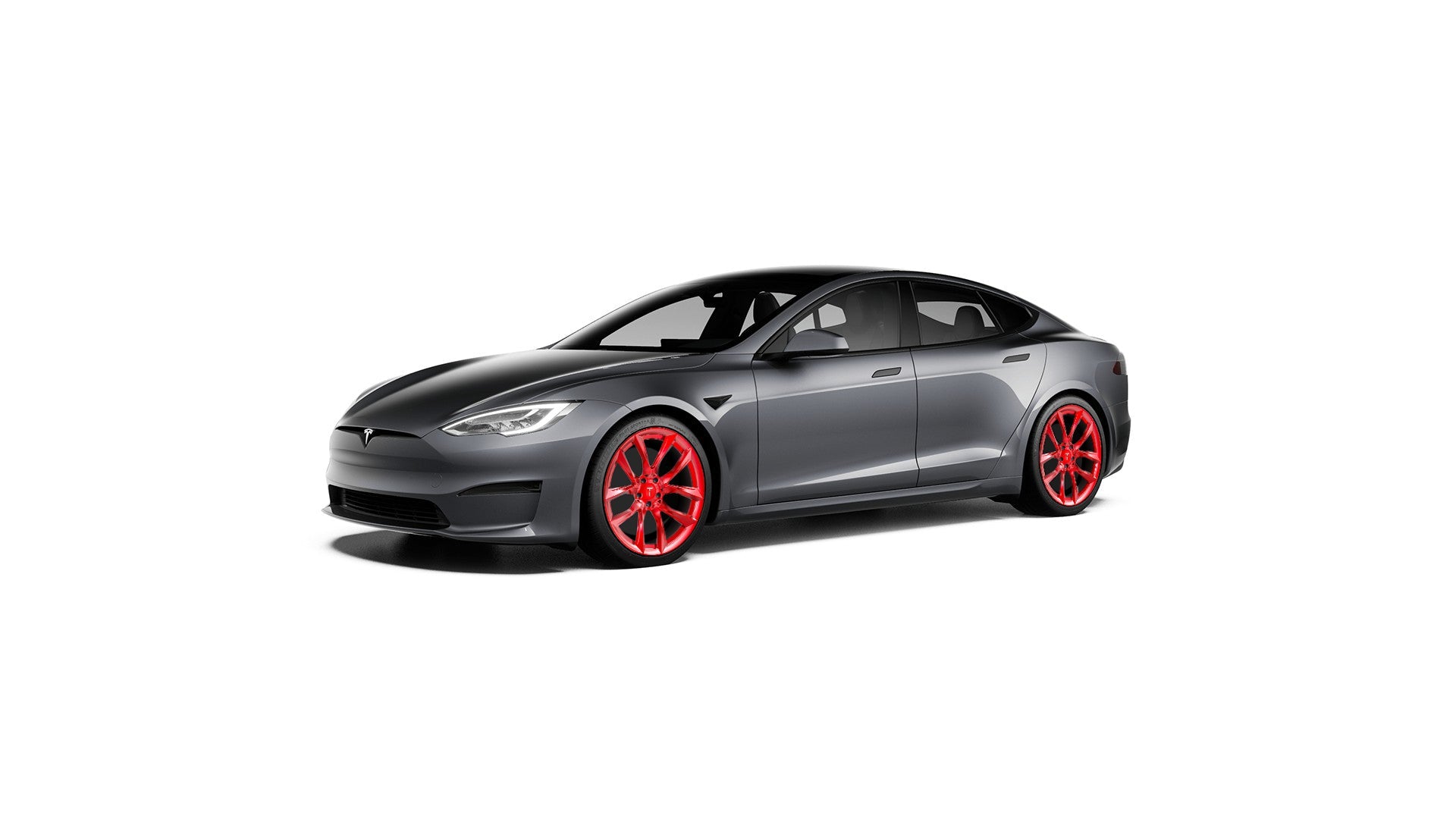 TSSF 21" Tesla Model S Long Range & Plaid Replacement Wheel