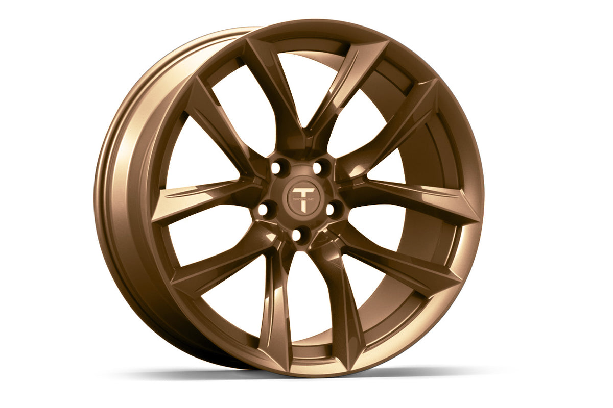 TSSF 21&quot; Tesla Model S Long Range &amp; Plaid Wheel (Set of 4)