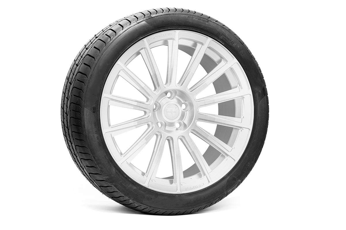 TS114 20&quot; Tesla Model S Long Range &amp; Plaid Wheel and Tire Package (Set of 4)