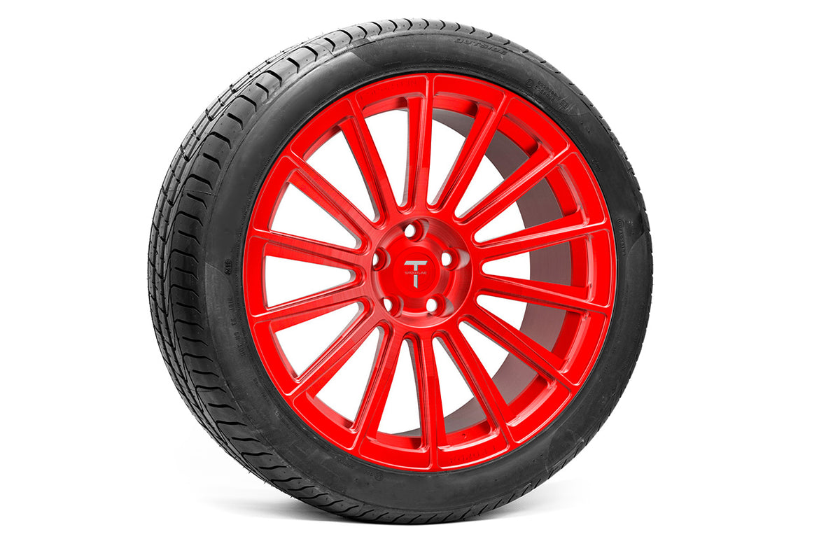 TS114 20&quot; Tesla Model S Long Range &amp; Plaid Wheel and Tire Package (Set of 4)