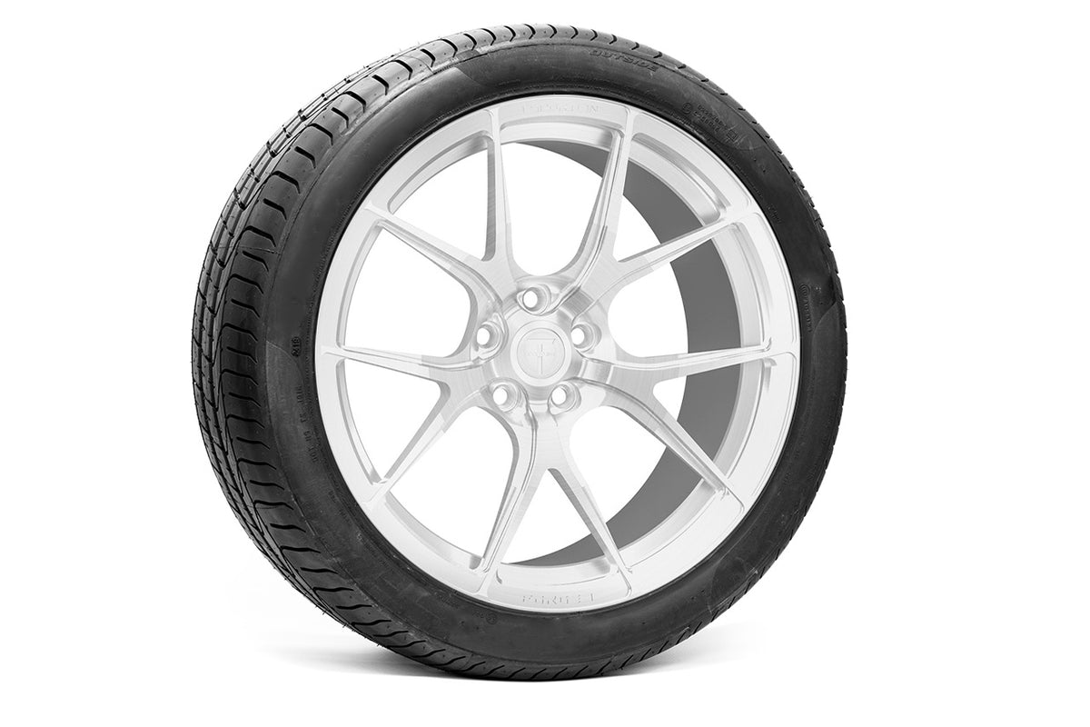 TS115 20&quot; Tesla Model S Long Range &amp; Plaid Wheel and Tire Package (Set of 4)