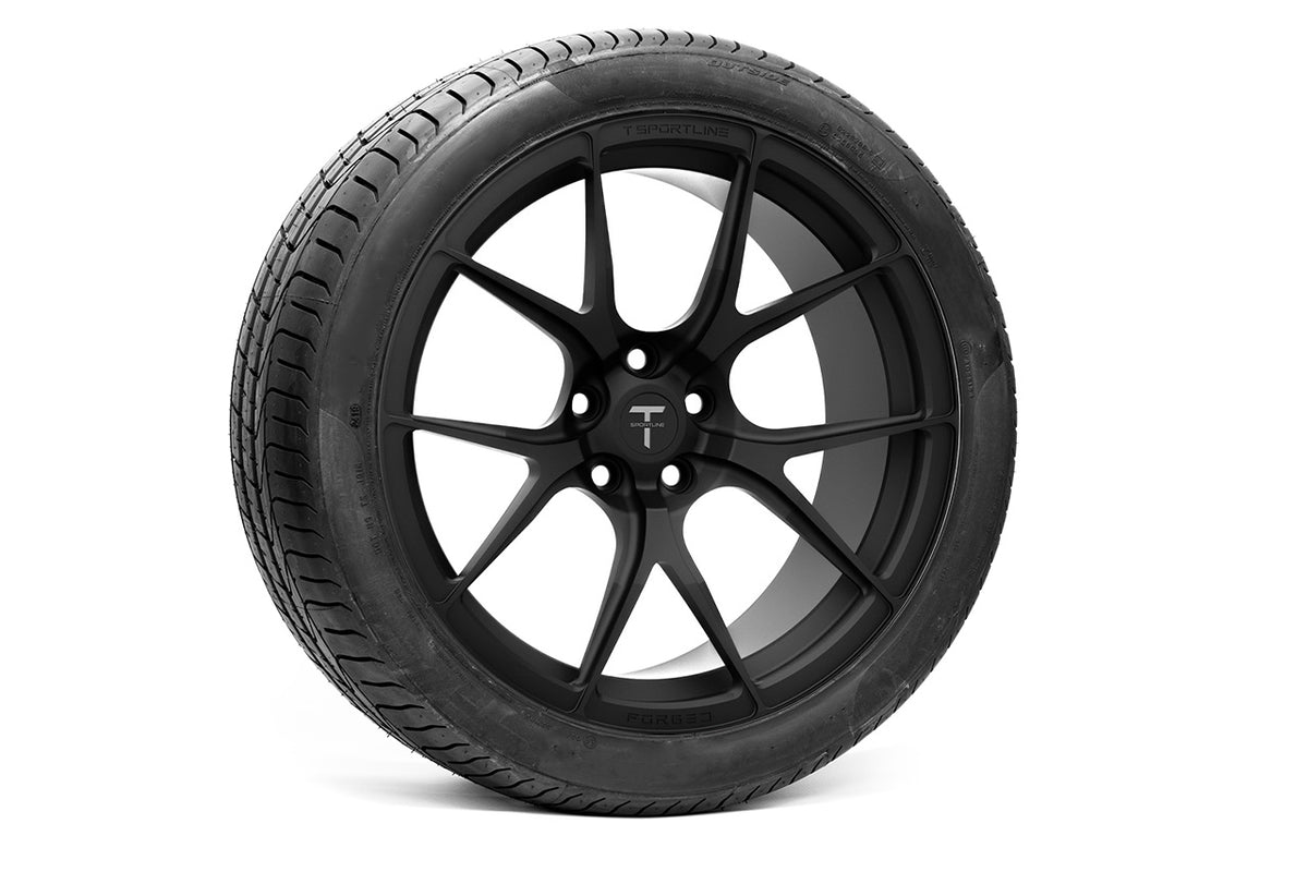 TS115 20&quot; Tesla Model S Long Range &amp; Plaid Wheel and Tire Package (Set of 4)