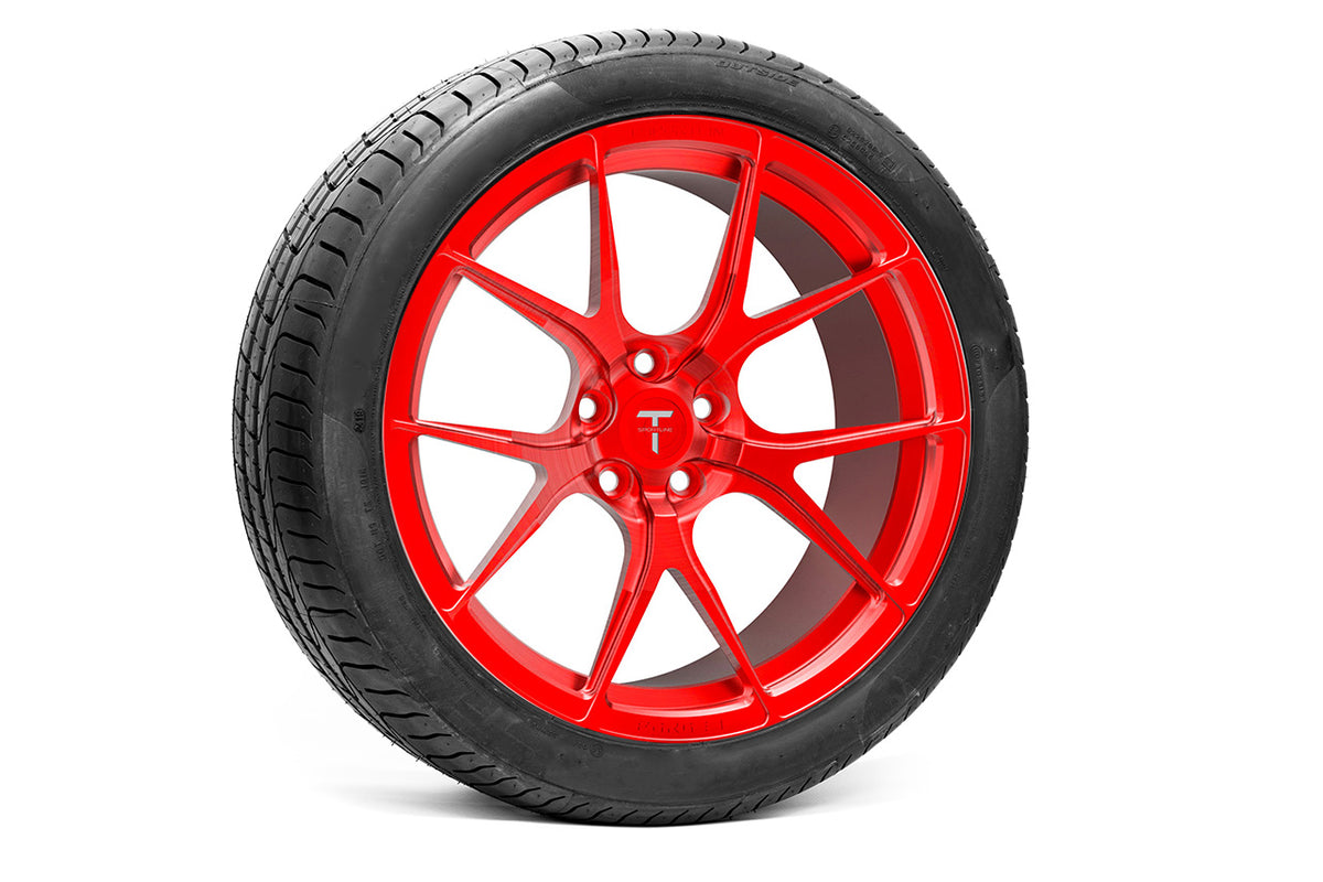 TS115 20&quot; Tesla Model S Long Range &amp; Plaid Wheel and Tire Package (Set of 4)