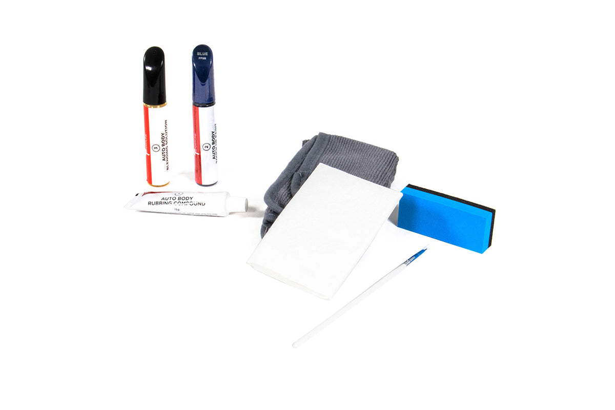 Tesla Touch-Up Paint Repair Kit - Exact OEM Factory Body Color Paint Match