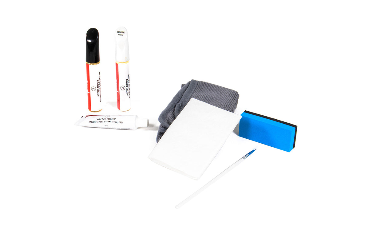 Tesla Touch-Up Paint Repair Kit - Exact OEM Factory Body Color Paint Match