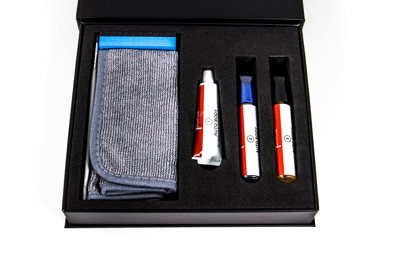 Tesla Touch-Up Paint Repair Kit - Exact OEM Factory Body Color Paint Match