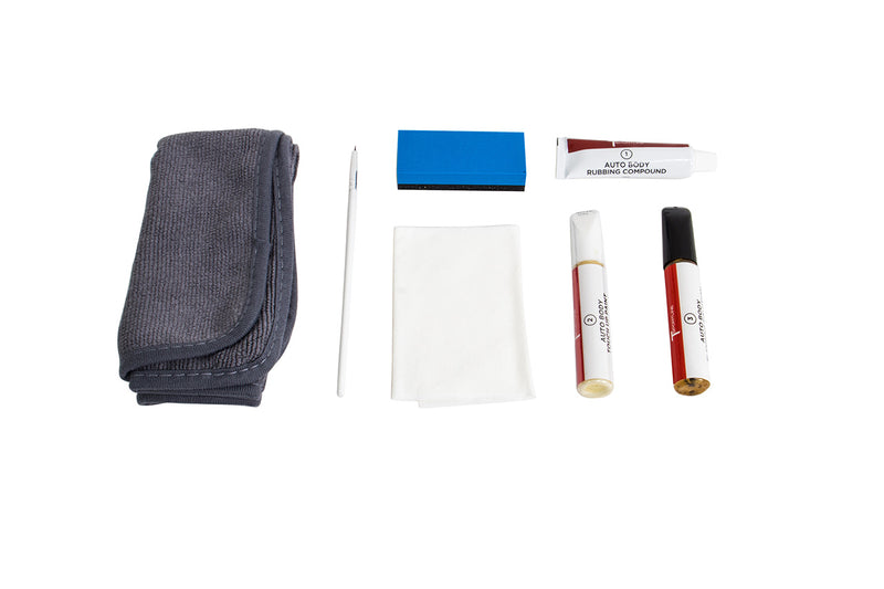 thumbnail image 2 of Dupont OEM Touch-Up Paint Repair Kit For C5 Corvette - WA 8554 / 40U Speedway White 2 of 3