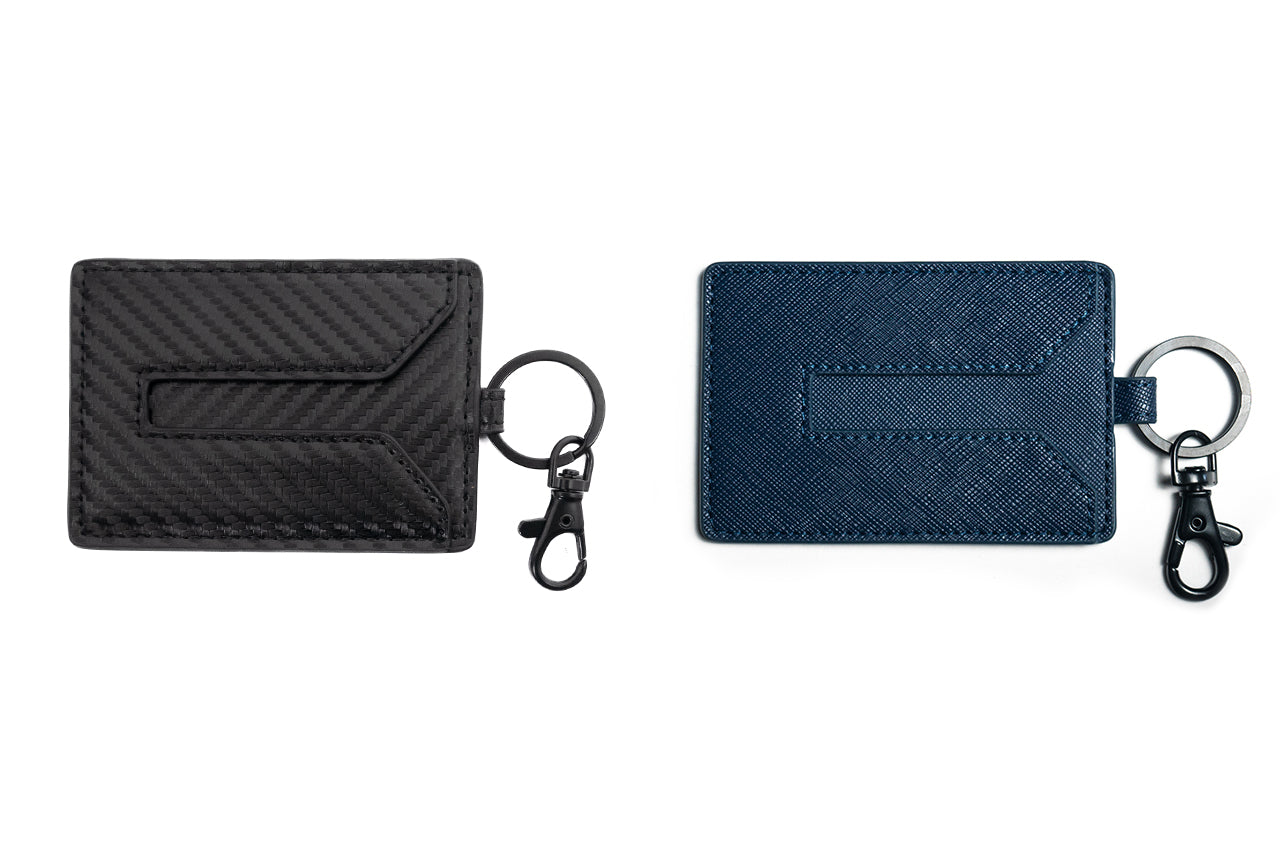 Tesla Model 3 / Y & S / X & Cybertruck Color Matched Leather Key Card Holder