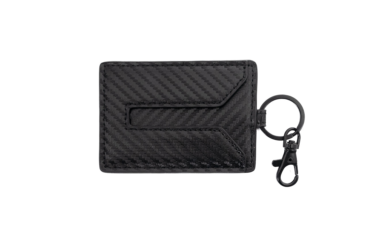 Tesla Model 3 / Y & S / X & Cybertruck Color Matched Leather Key Card Holder