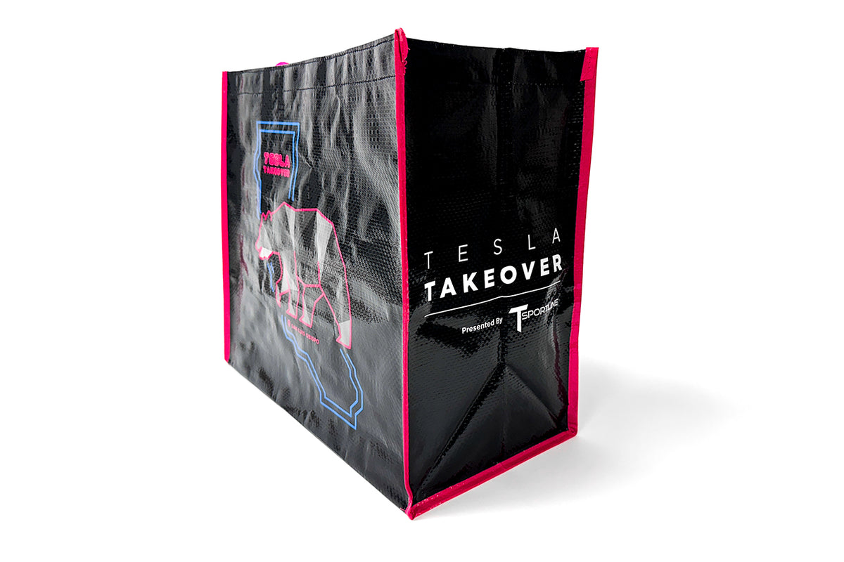 Tesla Takeover Tote Bag