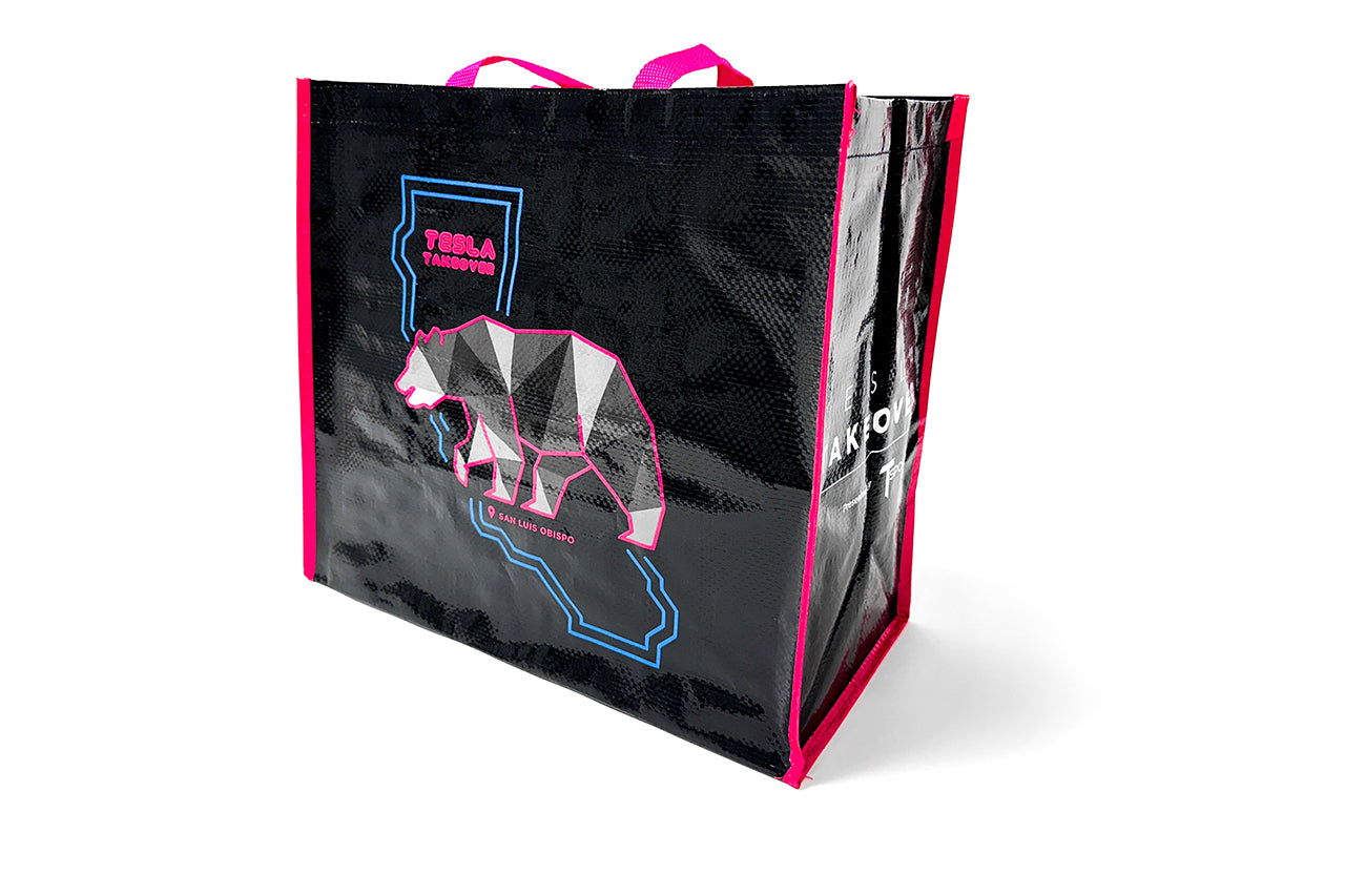 Tesla Takeover Tote Bag