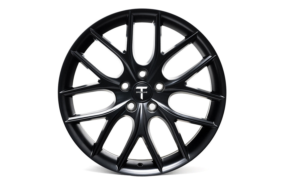 Tesla Model S Long Range &amp; Plaid TSR 19&quot; Wheel in Satin Black (Set of 4) Open Box Special!