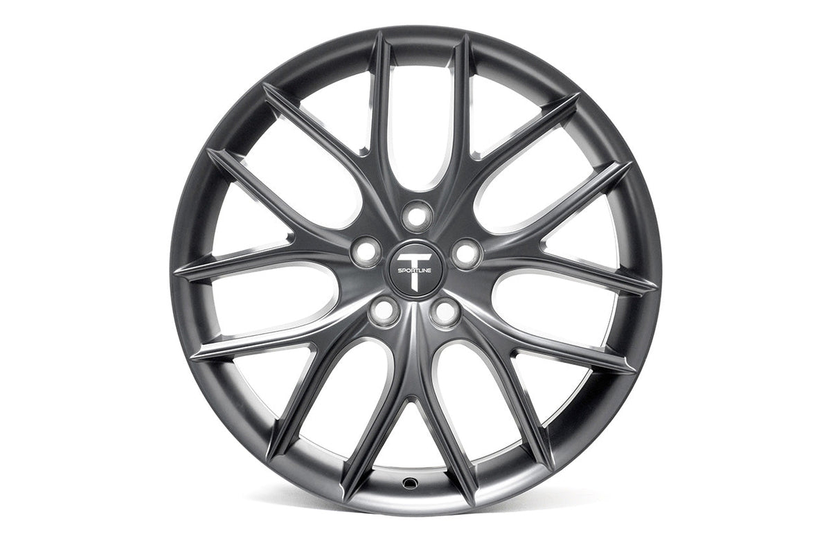 Tesla Model Y TSR 19&quot; Wheel in Satin Gray (Set of 4) Open Box Special!