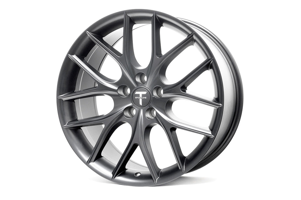 Tesla Model Y TSR 19&quot; Wheel in Satin Gray (Set of 4) Open Box Special!