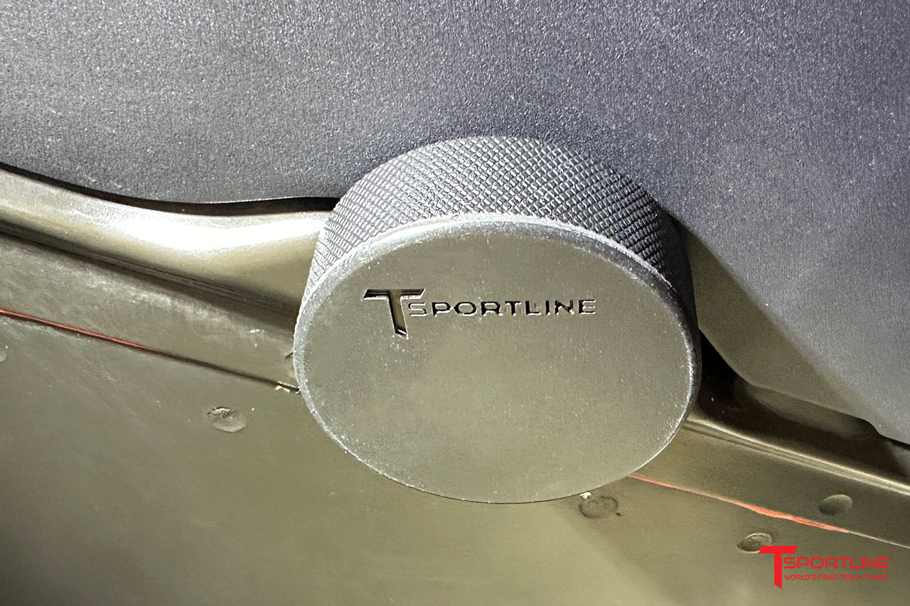 Tesla Lifting Jack Adapter Pad Pucks & Case for Model S 3 X Y