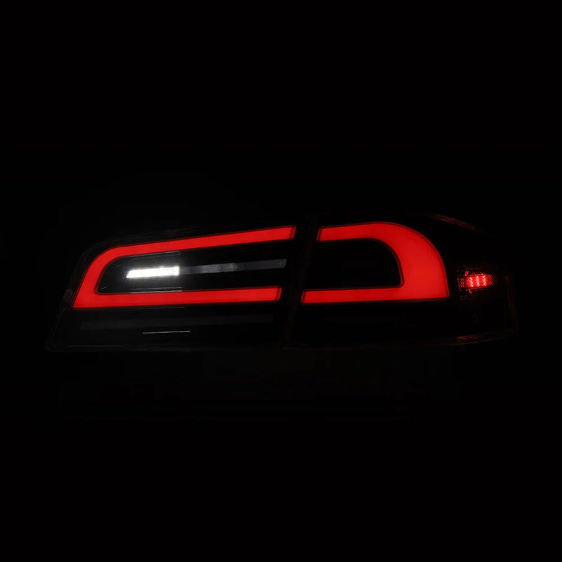 Alpharex Luxx-Series LED Tesla Tail Lights for Tesla Model S (2012-202 ...