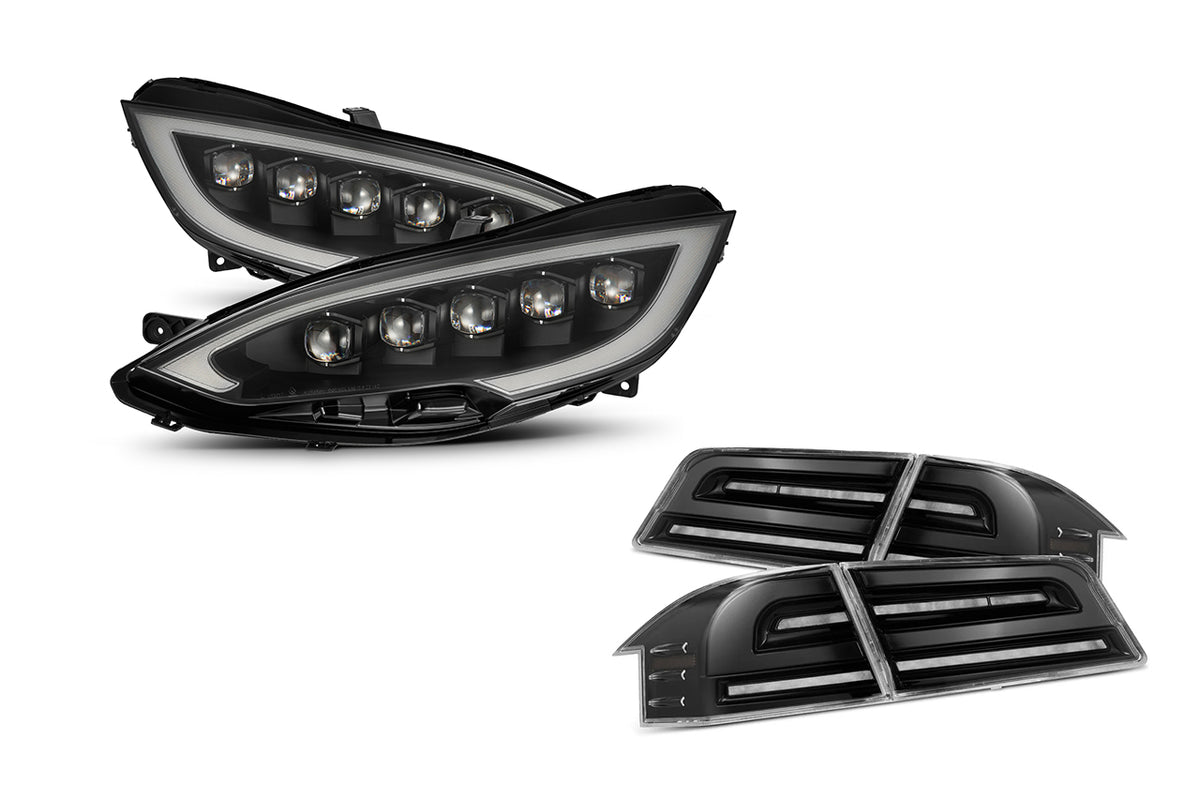 AlphaRex NOVA-Series 5x LED Projector Headlights for Tesla Model S (2012-2020)