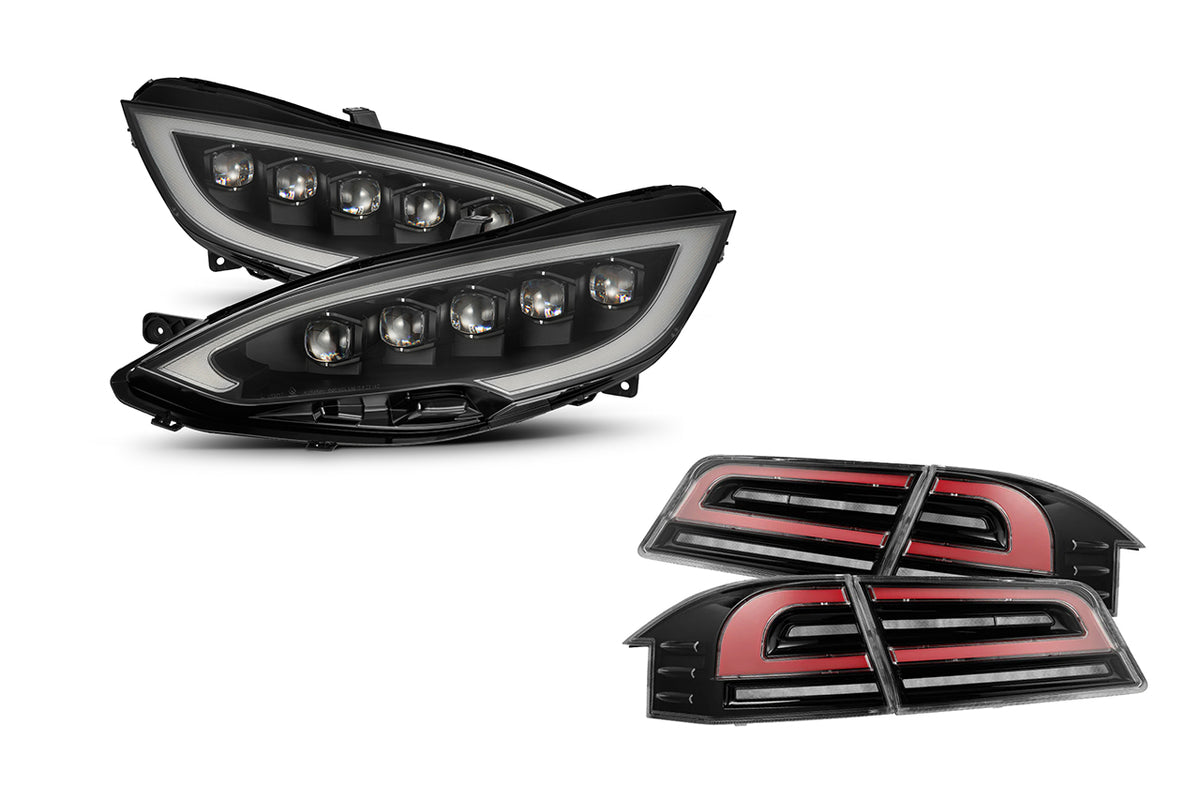 AlphaRex NOVA-Series 5x LED Projector Headlights for Tesla Model S (2012-2020)