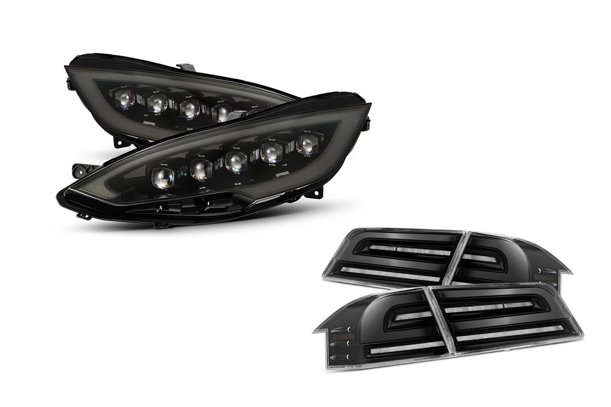 AlphaRex NOVA-Series 5x LED Projector Headlights for Tesla Model S (2012-2020)