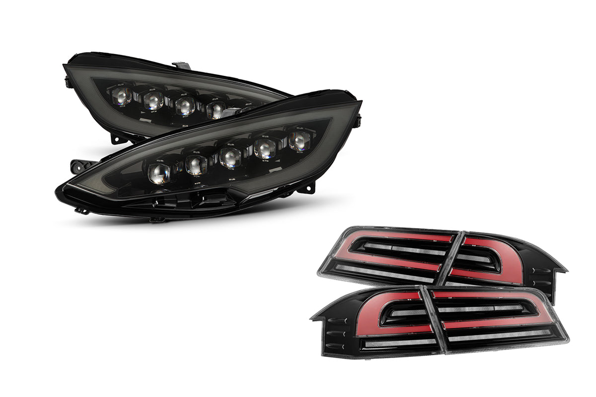 AlphaRex NOVA-Series 5x LED Projector Headlights for Tesla Model S (2012-2020)