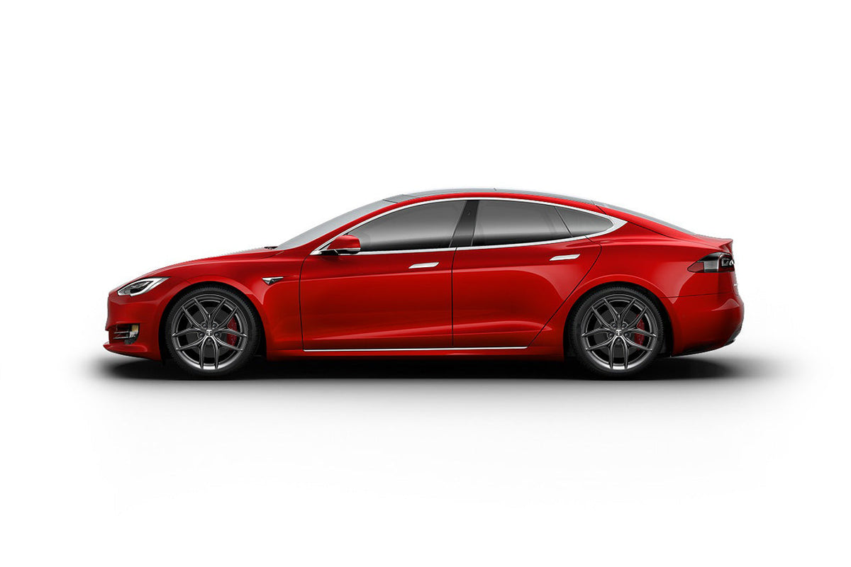 Tesla Model S TS5 20&quot; Wheel in Satin Gray (Set of 4) Open Box Special!