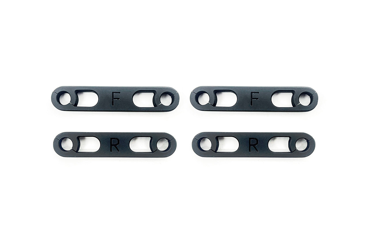 Tesla Model S Plaid / Long Range Air Suspension Lowering Links - Fixed Length & Injection Molded