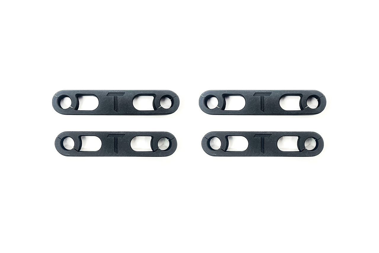 Tesla Model S Plaid / Long Range Air Suspension Lowering Links - Fixed Length & Injection Molded