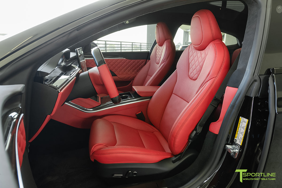 Tesla Model S Interior (2021 - 2024) - T Sportline - Tesla Model S, 3