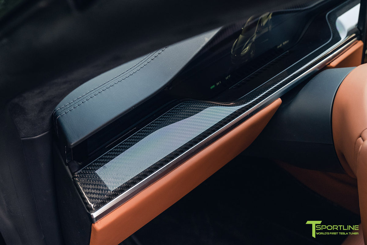 Custom Build - 2021 Tesla Model S Plaid with Bentley Saddle Interior &amp; Inozetek Chalk Gray Color Wrap