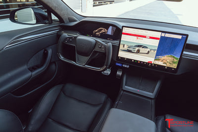 Tesla Model S Interior (2021 - 2024) - T Sportline - Tesla Model S, 3 