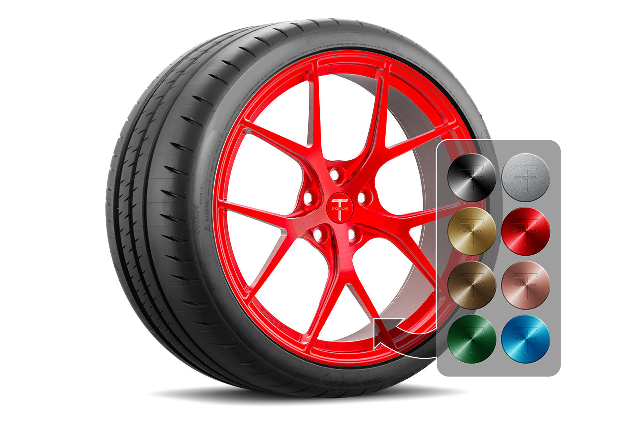 Tesla Model S Plaid 20” Performance Optimized and Track Usage Wheel and Tire Package (Set of 4)