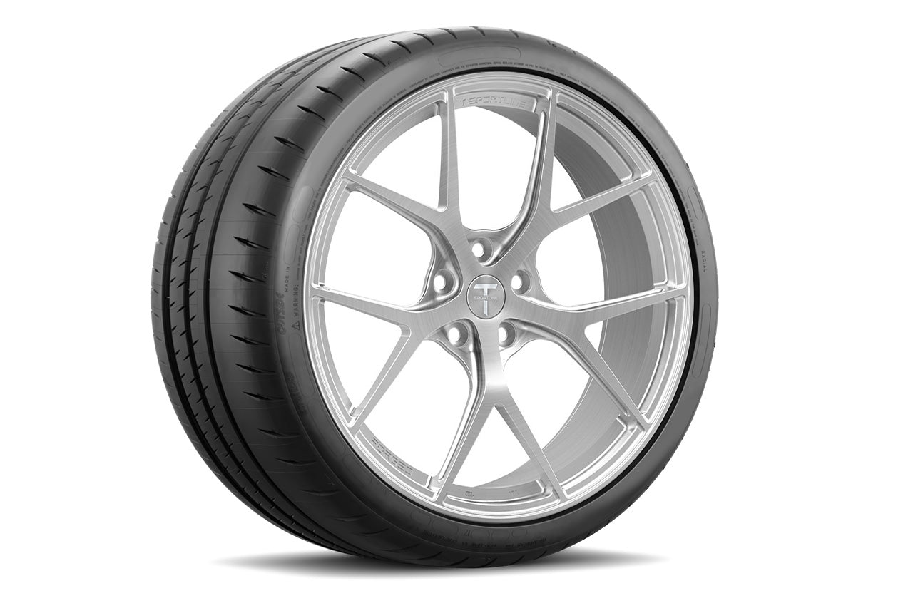 Tesla Model S Plaid 20” Performance Optimized and Track Usage Wheel and Tire Package (Set of 4)