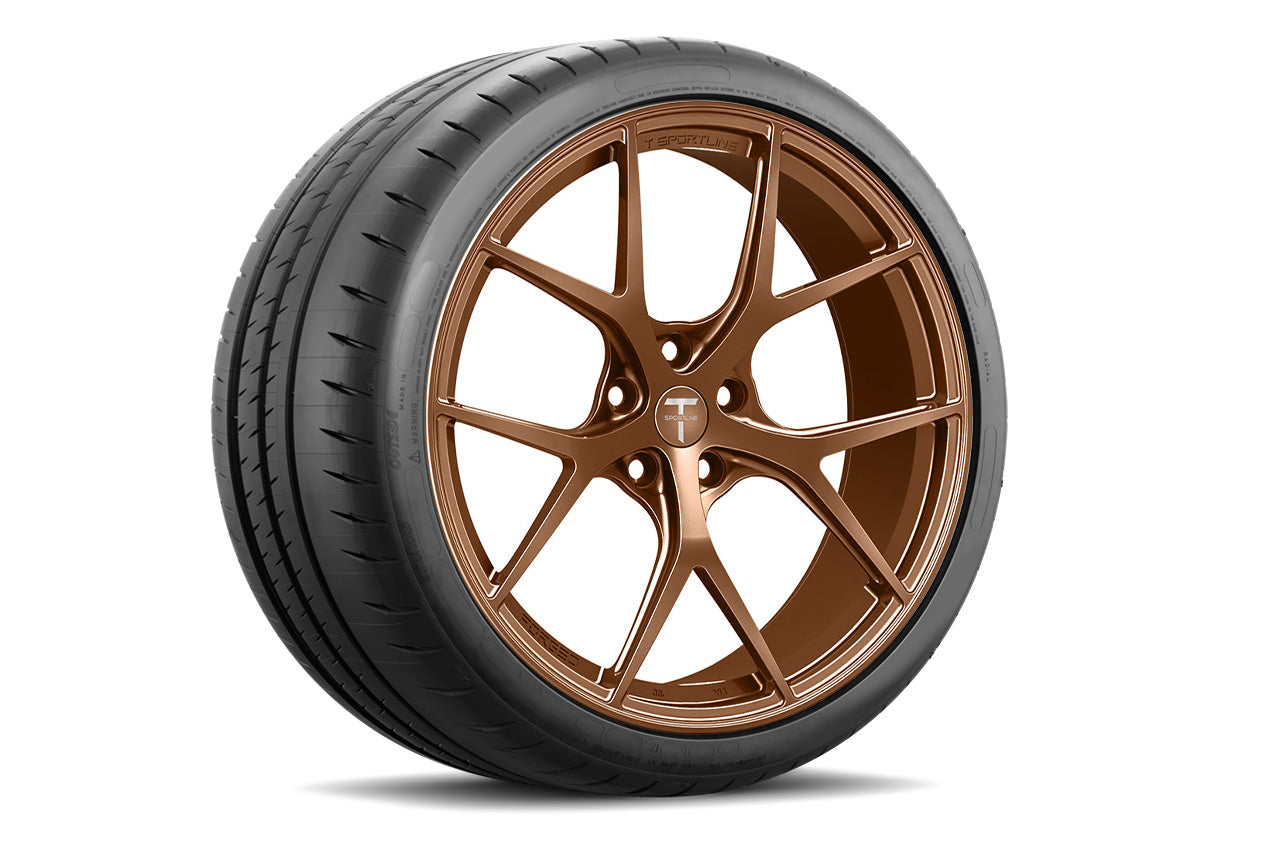 Tesla Model S Plaid 20” Performance Optimized and Track Usage Wheel and Tire Package (Set of 4)