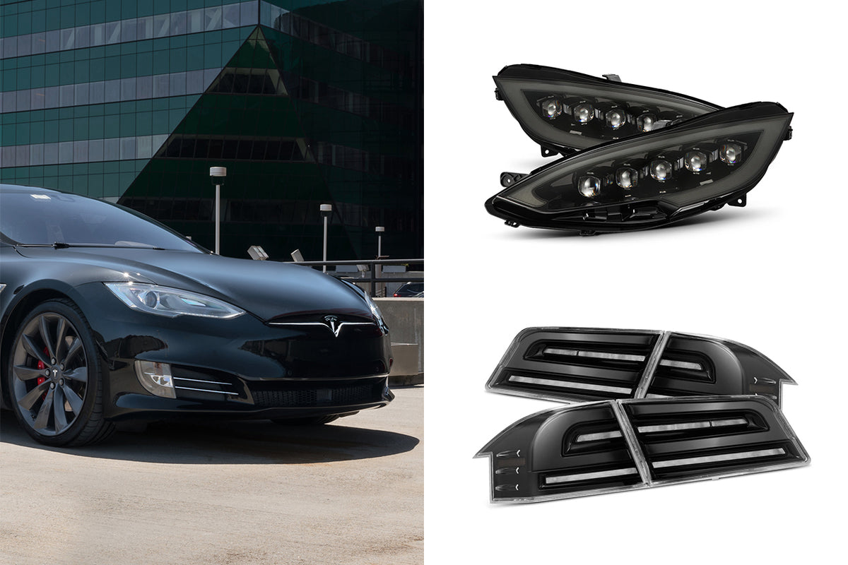 2012 - 2016 Tesla Model S Super Refresh Package