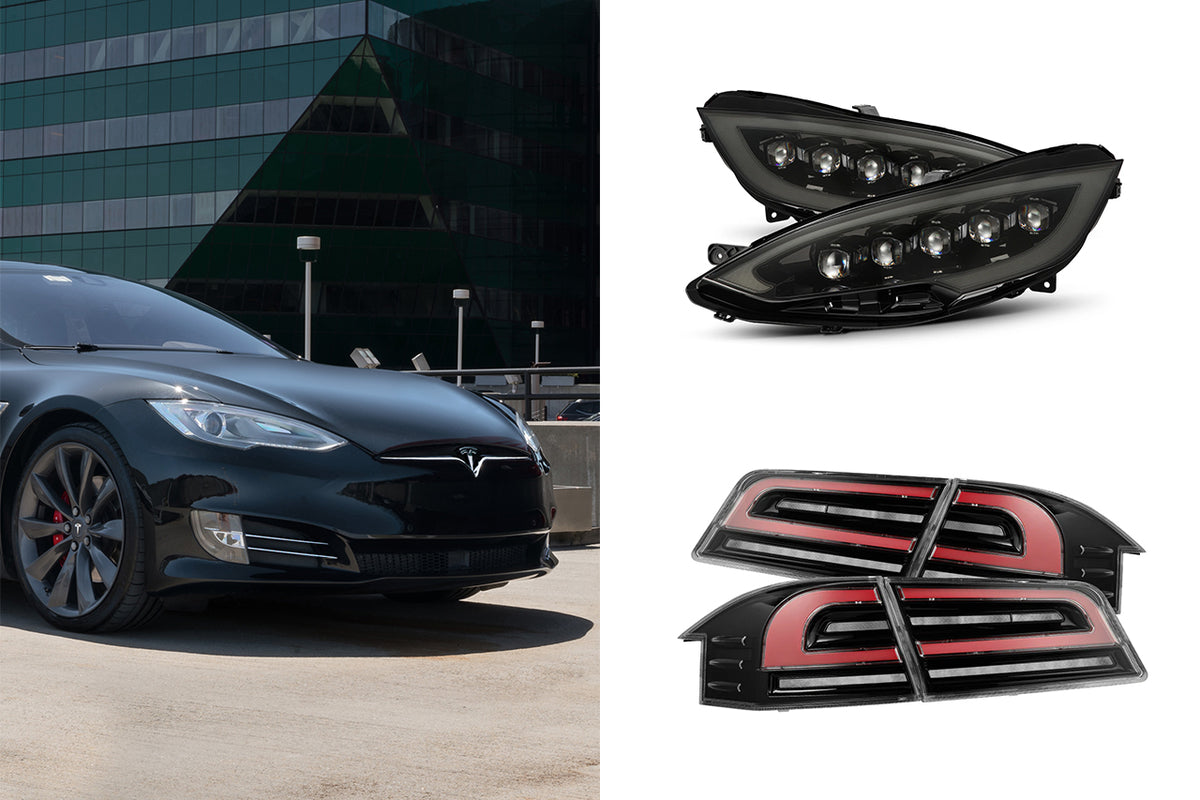 2012 - 2016 Tesla Model S Super Refresh Package