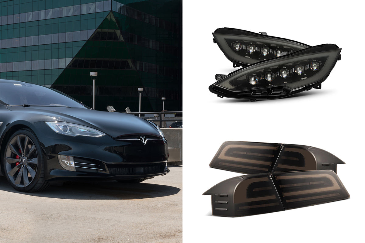 2012 - 2016 Tesla Model S Super Refresh Package