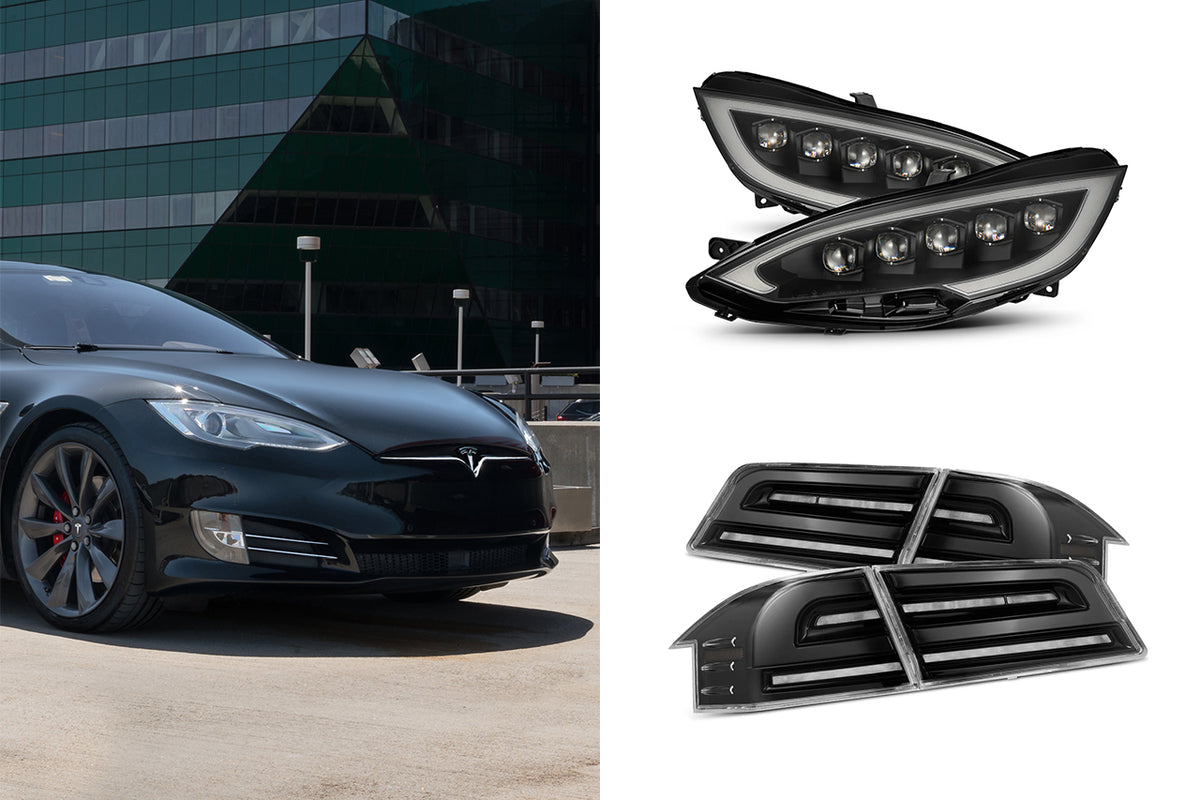 2012 - 2016 Tesla Model S Super Refresh Package