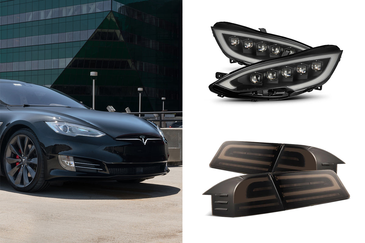 2012 - 2016 Tesla Model S Super Refresh Package