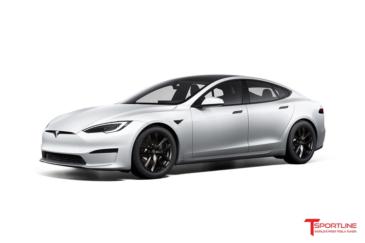 Tesla Model S Long Range & Plaid TSS 20" Wheel and Tire Package (Set of 4) Overstock Blowout Special!