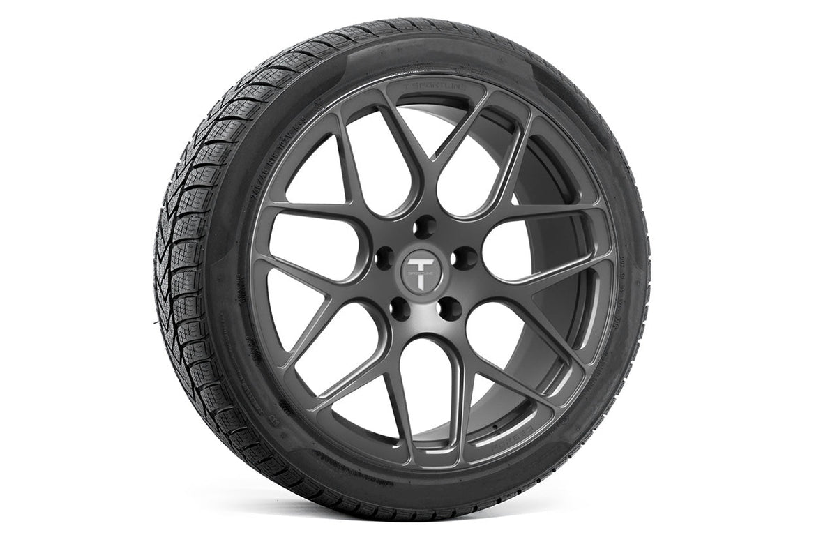 TS117 19&quot; Tesla Model S Long Range &amp; Plaid Replacement Wheel and Tire