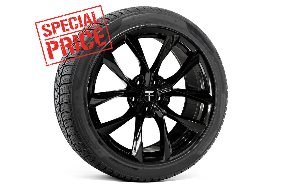 Tesla Model S Long Range &amp; Plaid TSS 19&quot; Wheel and Tire Package (Set of 4) Open Box Special!